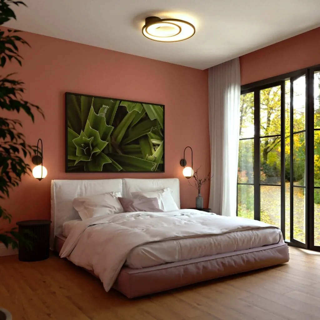 Render fotorrealista de una habitación por Javier Colomino